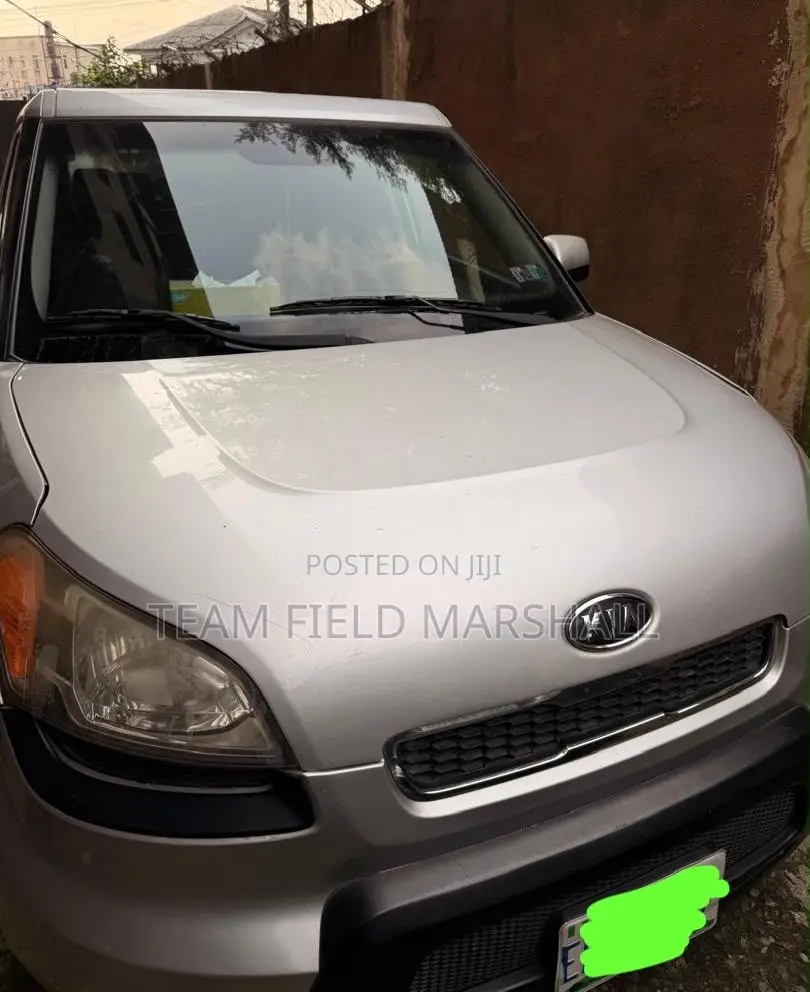 Kia Soul Automatic 2011 Silver
