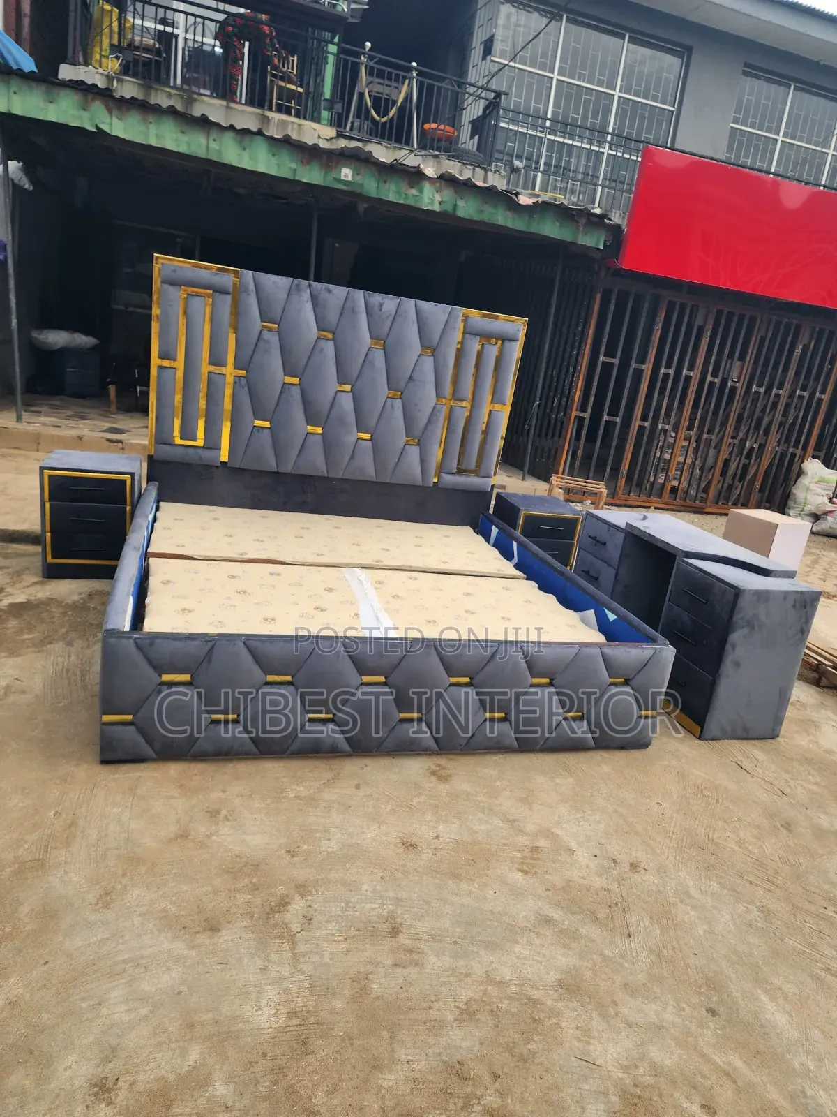 High Quality 6by6 Set of Bed Frame