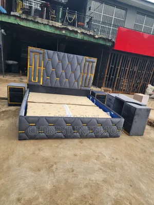 High Quality 6by6 Set of Bed Frame