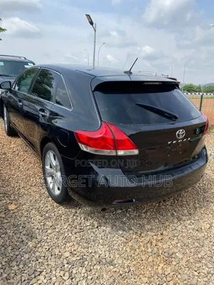 Toyota Venza 2012 Black