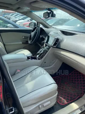 Toyota Venza 2012 Black