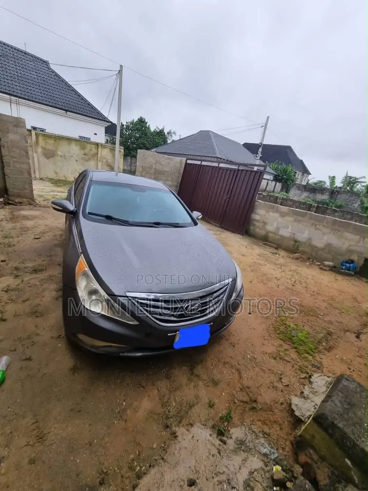 Hyundai Sonata 2012 Gray