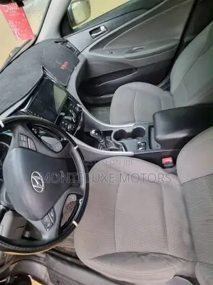 Hyundai Sonata 2012 Gray
