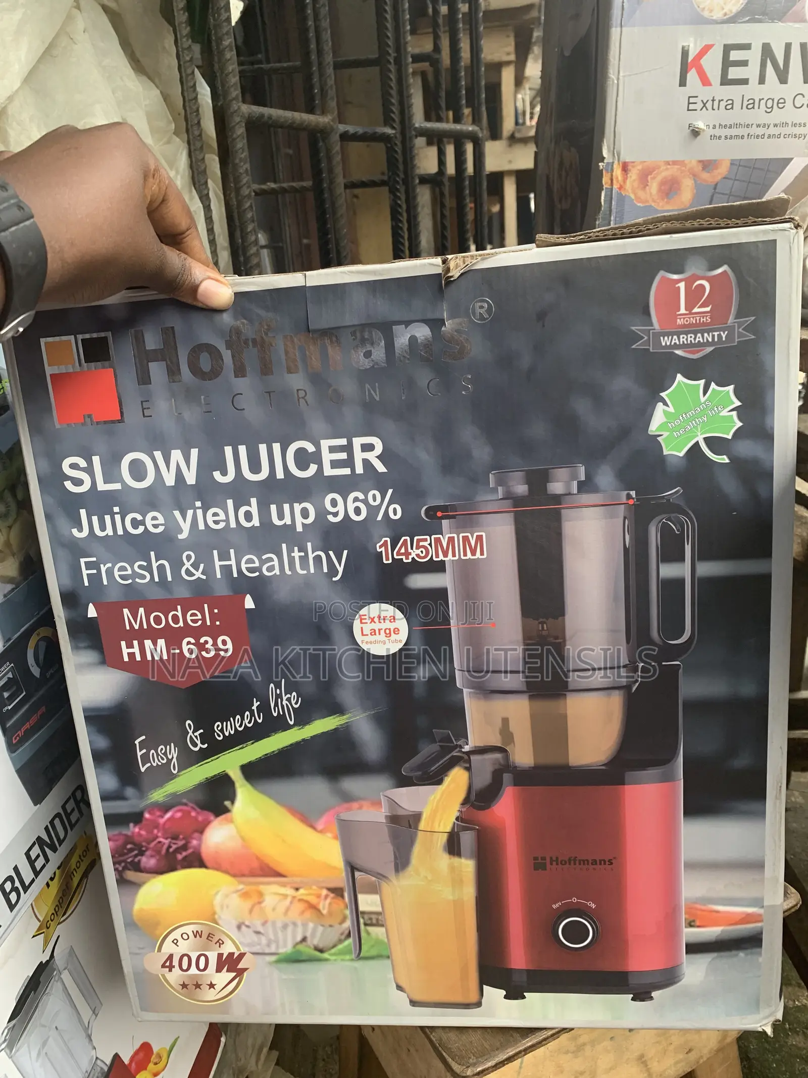 Hoffman Slow Juicer