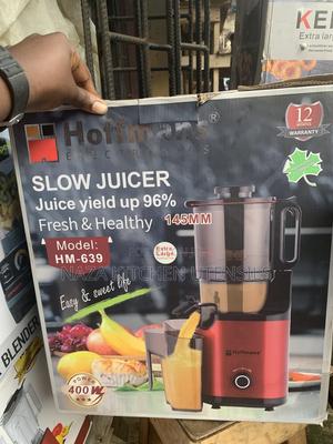 Hoffman Slow Juicer