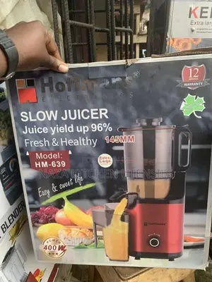 Hoffman Slow Juicer