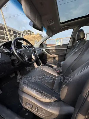 Hyundai Elantra 2014 Black