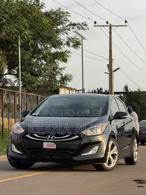Hyundai Elantra 2014 Black