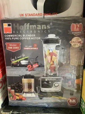 Hoffmann Commercial Blender