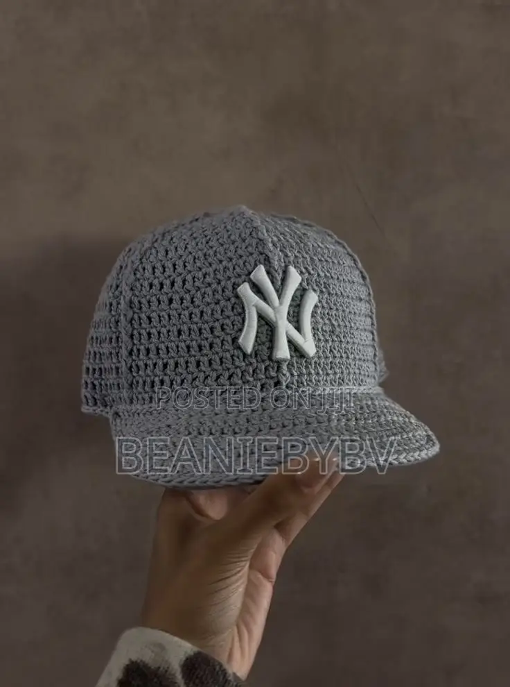 Handmade Crochet Baseball Cap