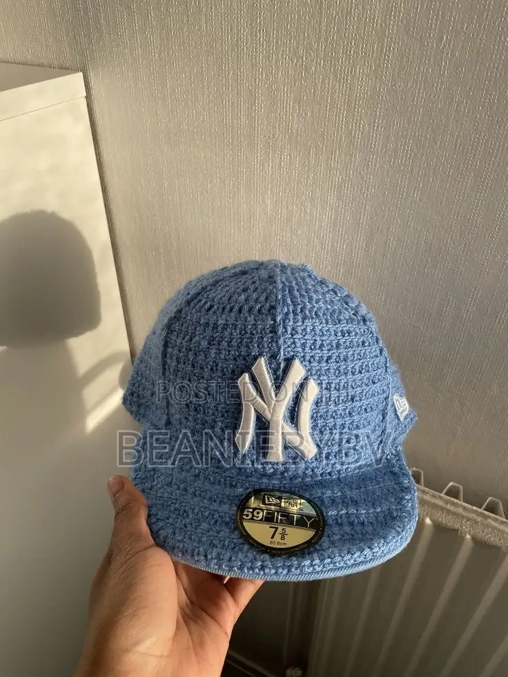 Handmade Crochet Baseball Cap