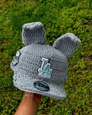 Handmade Crochet Baseball Cap