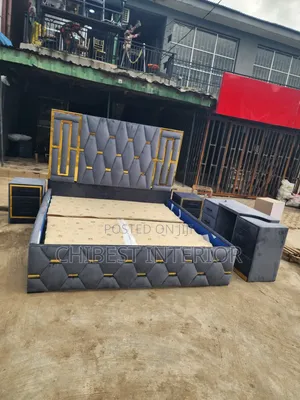 Standard 6by6 Executive Bed Stand.