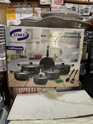 SMP Cookware Nom Stick Pot