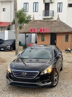 Hyundai Sonata Limited 2.0T 4dr Sedan (2.0L 4cyl Turbo 6A) 2015 Black