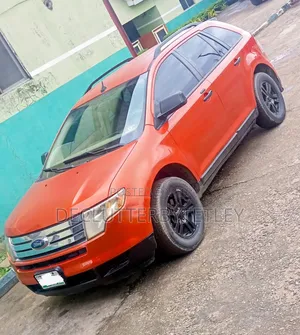 Ford Edge 2007 Orange