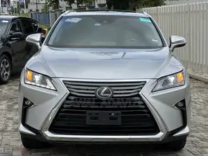 Lexus RX 350 AWD 2016 Silver