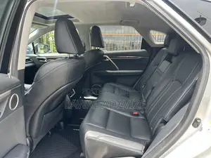Lexus RX 350 AWD 2016 Silver