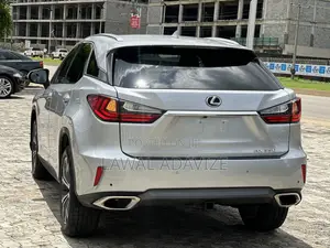 Lexus RX 350 AWD 2016 Silver