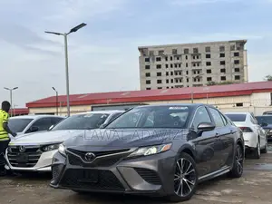 Toyota Camry SE (2.5L 4cyl 8A) 2019 Gray