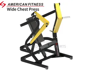 American Fitness Wide Chest Press Machine