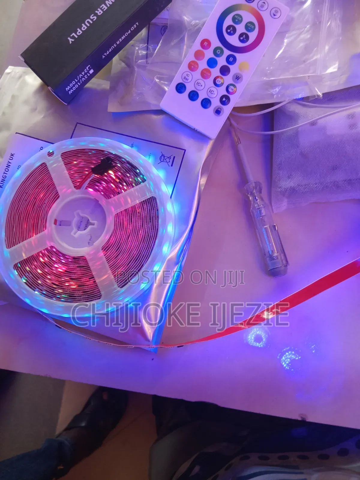 RGB Tape Light