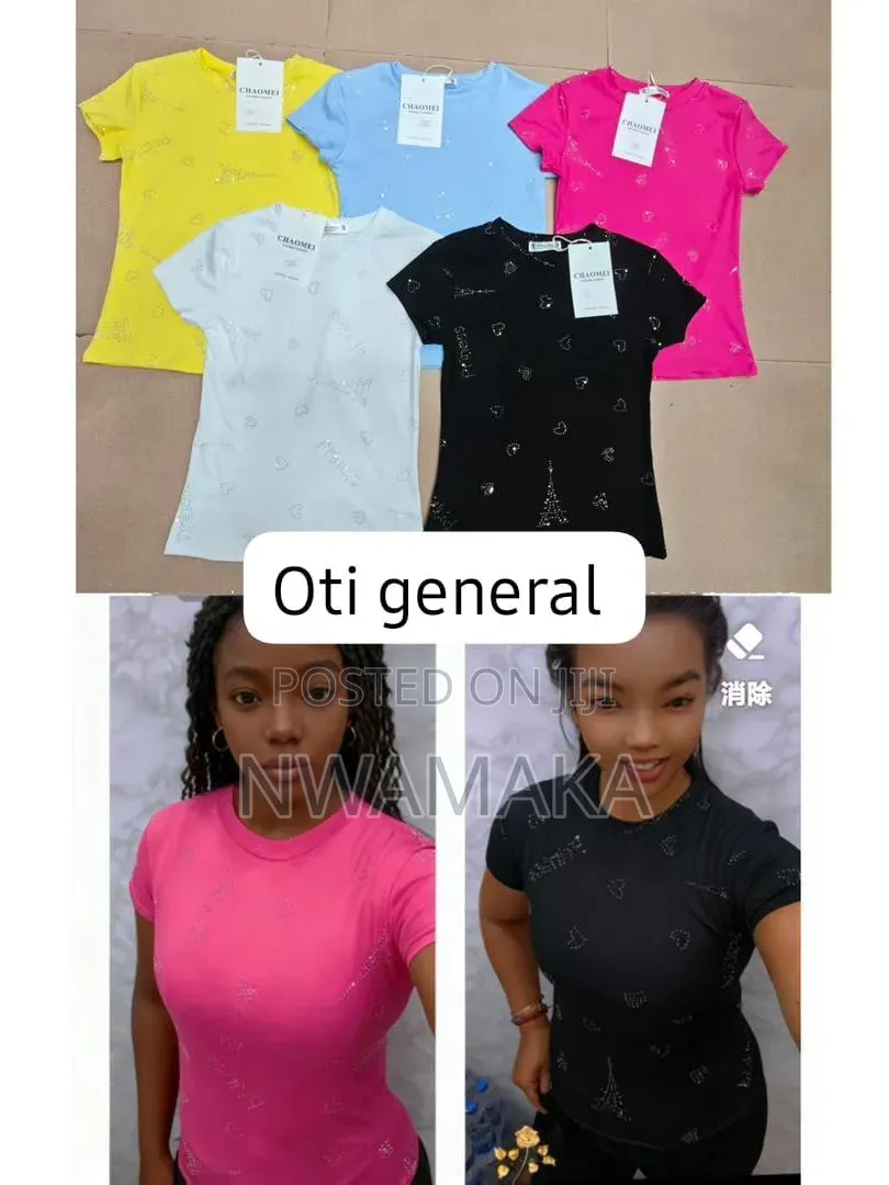 Affordable Basic Tops U Can Get