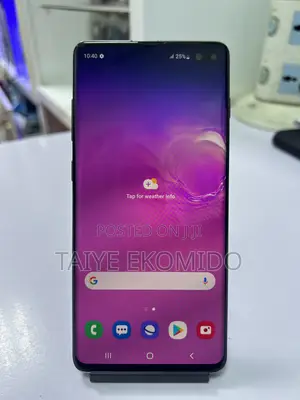 Samsung Galaxy S10 Plus 128 GB Black