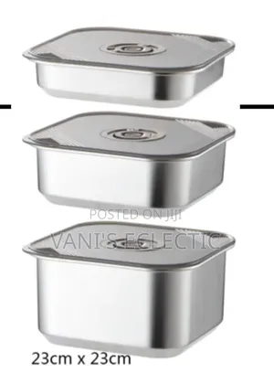 Stainless Steel Preservation Boxes