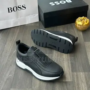 Boss Italian Luxury Mens Sneakers