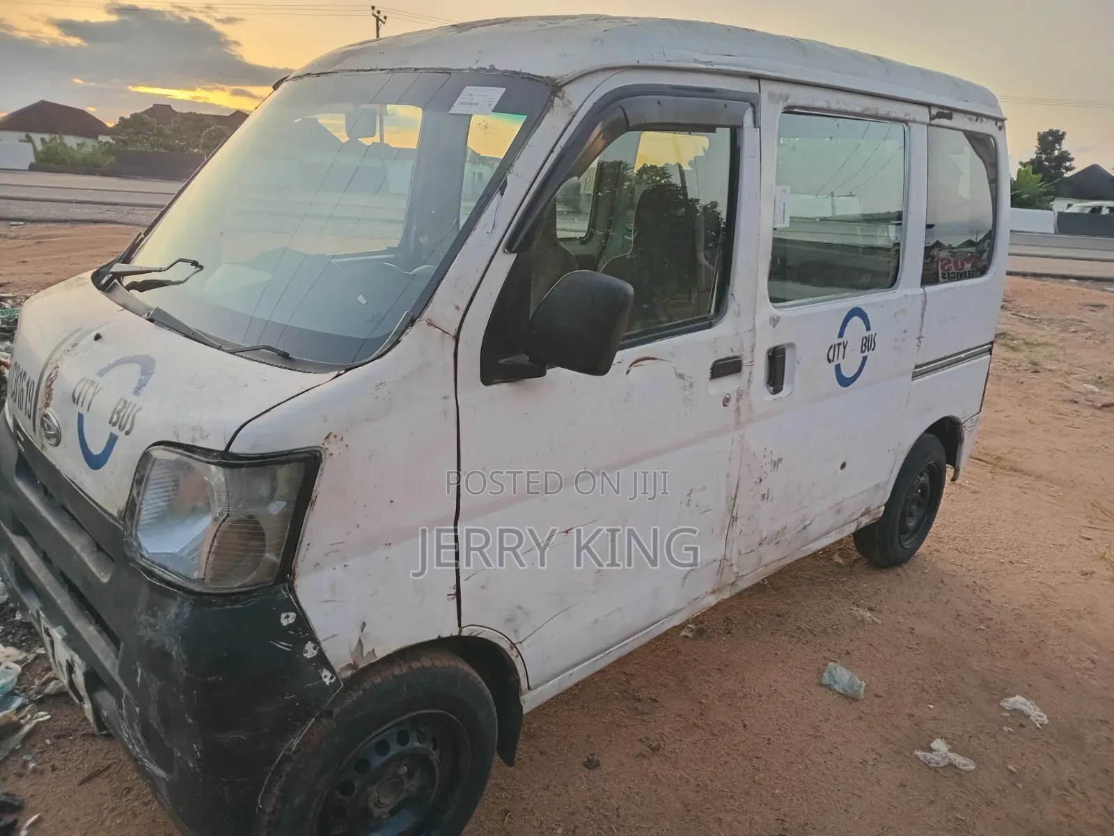 Daihatsu Hijet 2010 White