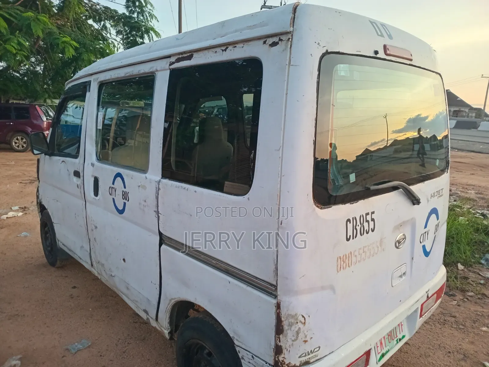 Daihatsu Hijet 2010 White