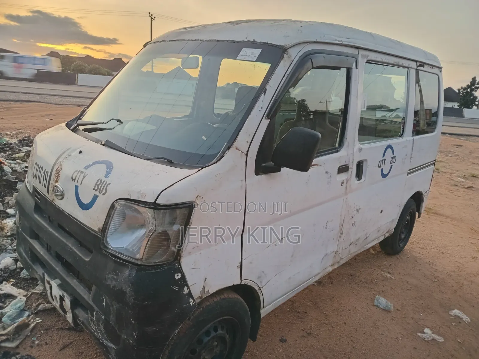 Daihatsu Hijet 2010 White