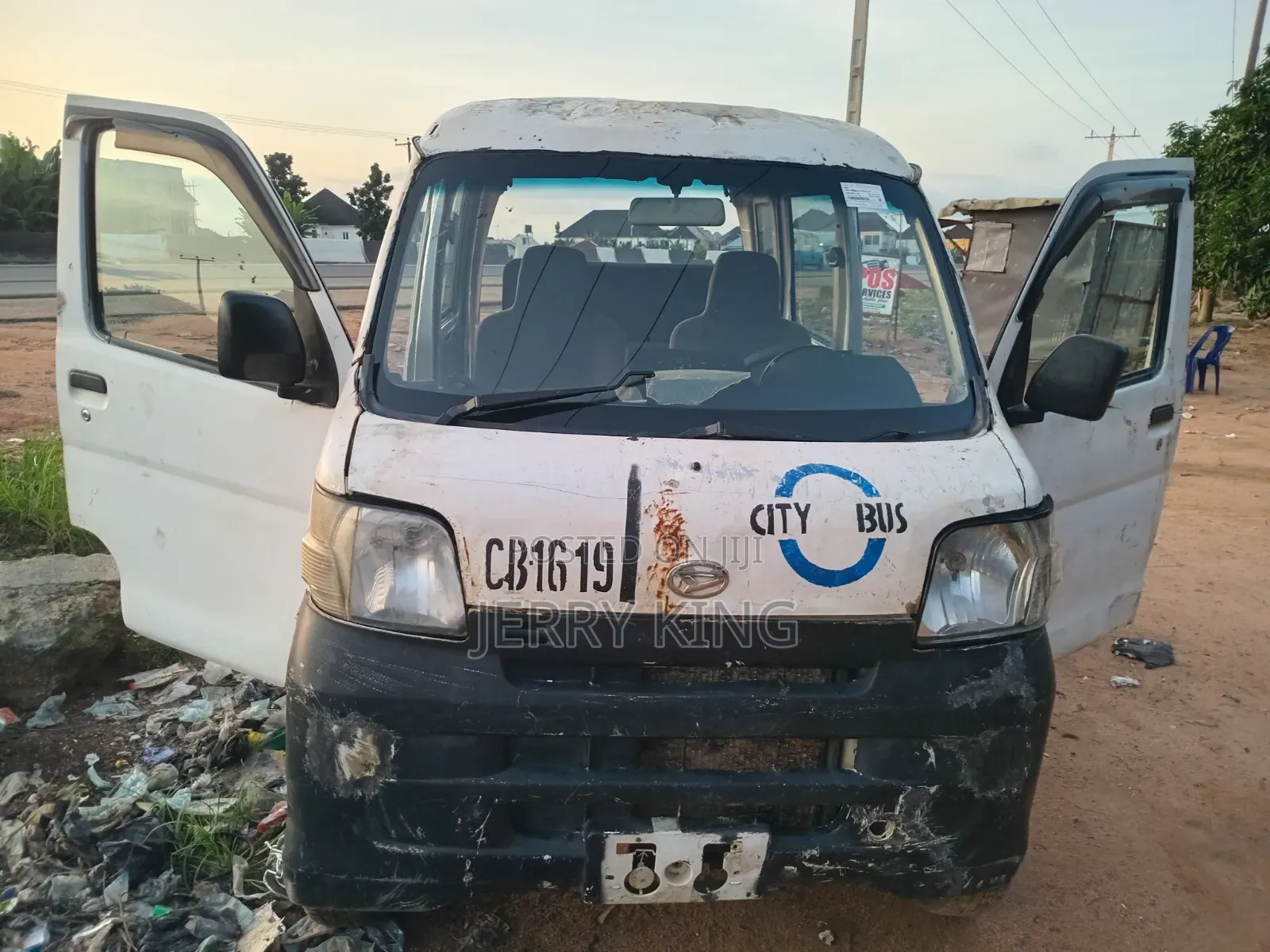 Daihatsu Hijet 2010 White