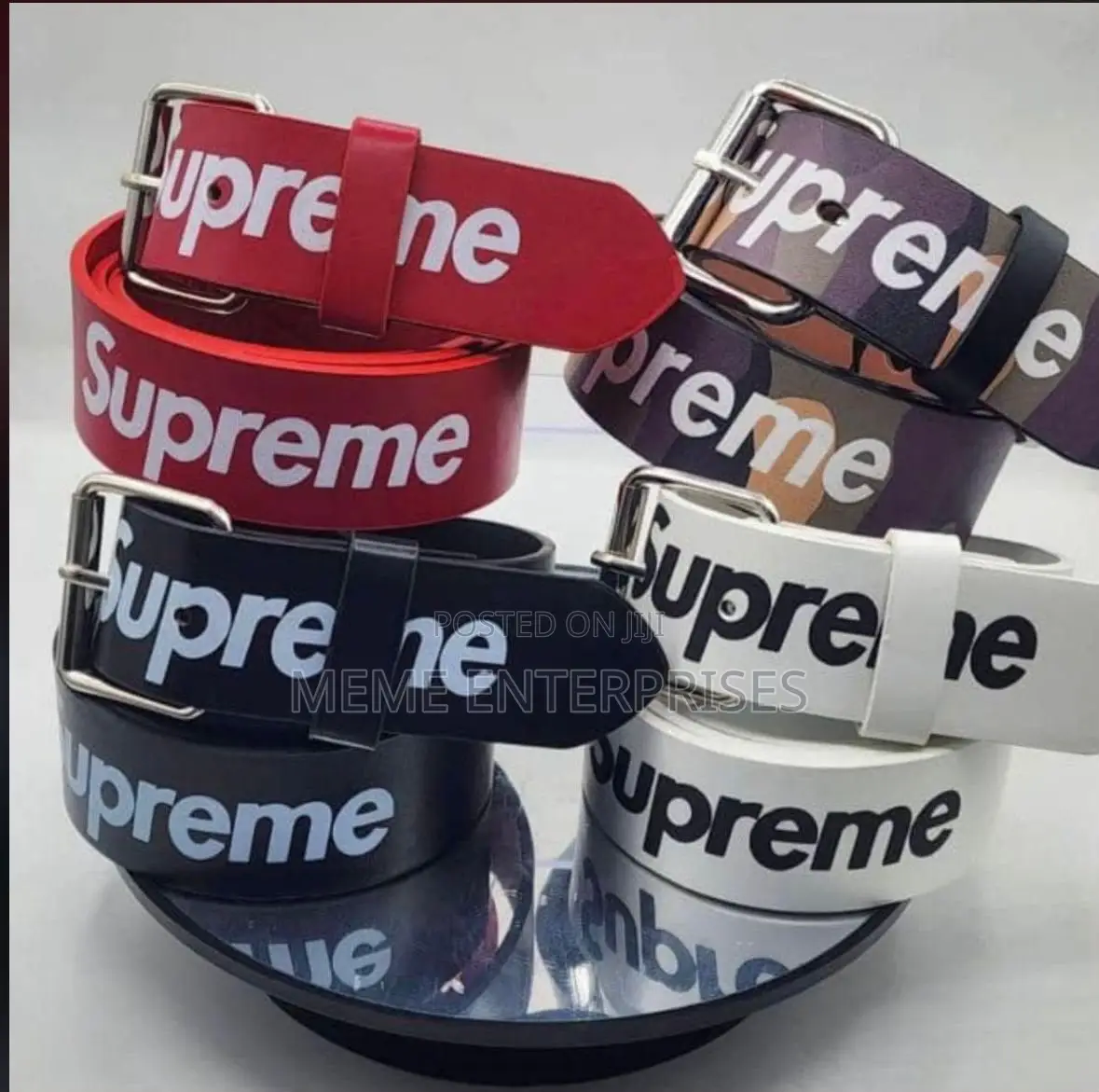 Chrome Heart Belt