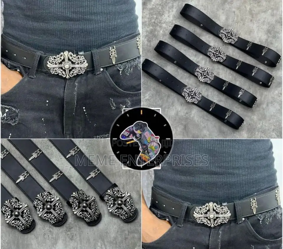 Chrome Heart Belt