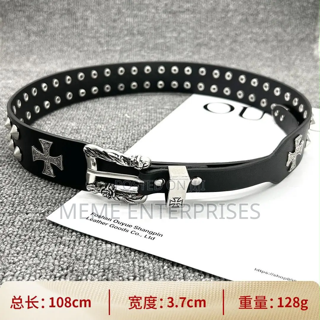 Chrome Heart Belt