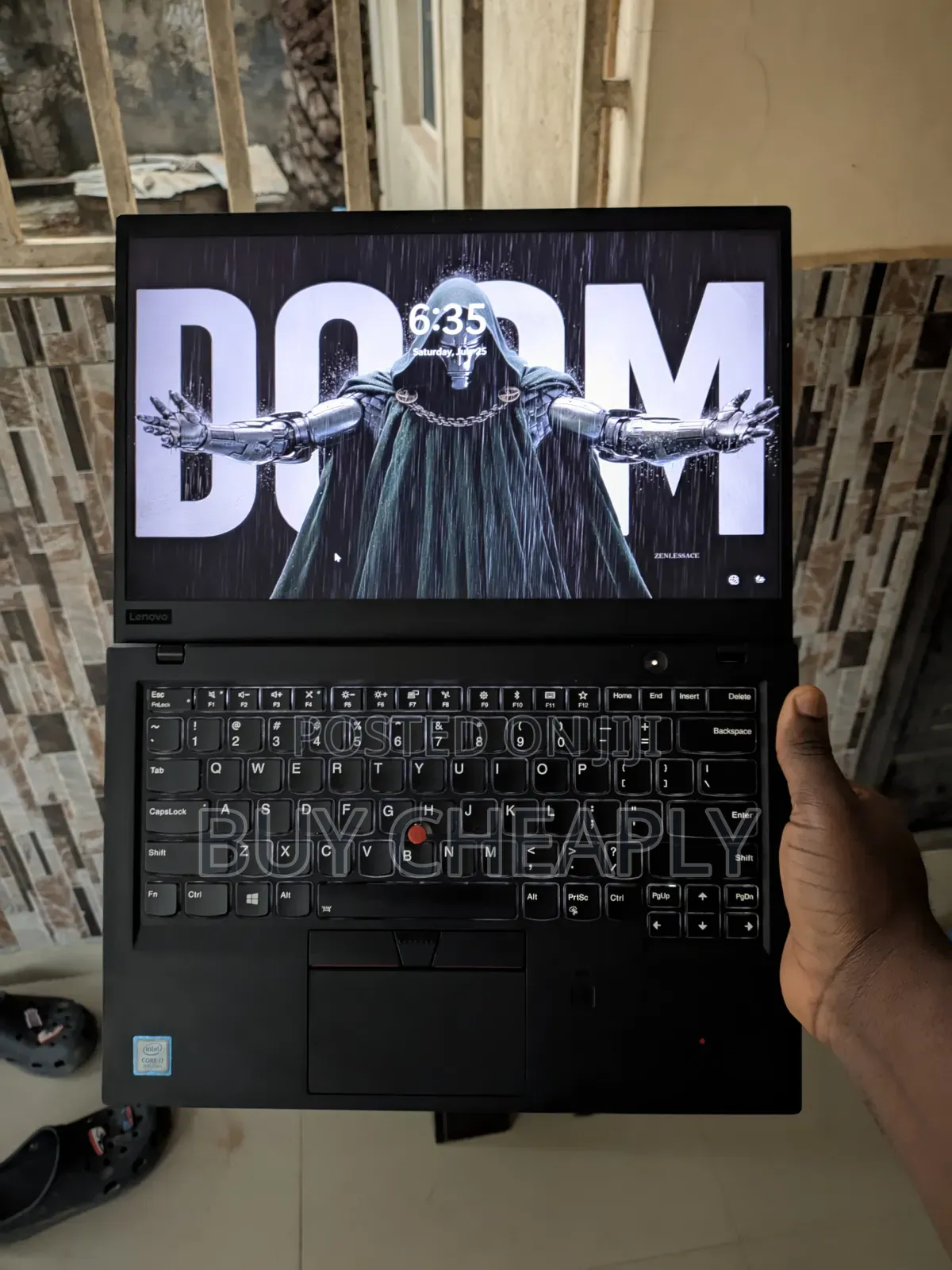 Laptop Lenovo ThinkPad X1 16GB Intel Core i7 SSD 256GB