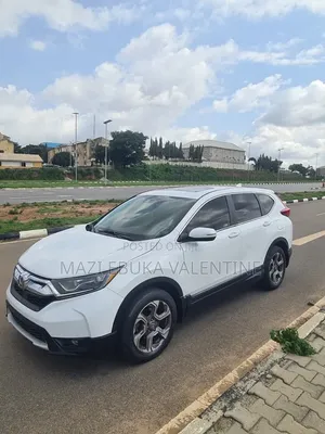 Honda CR-V 2019 White