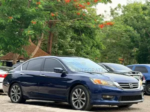 Honda Accord 2014 Blue