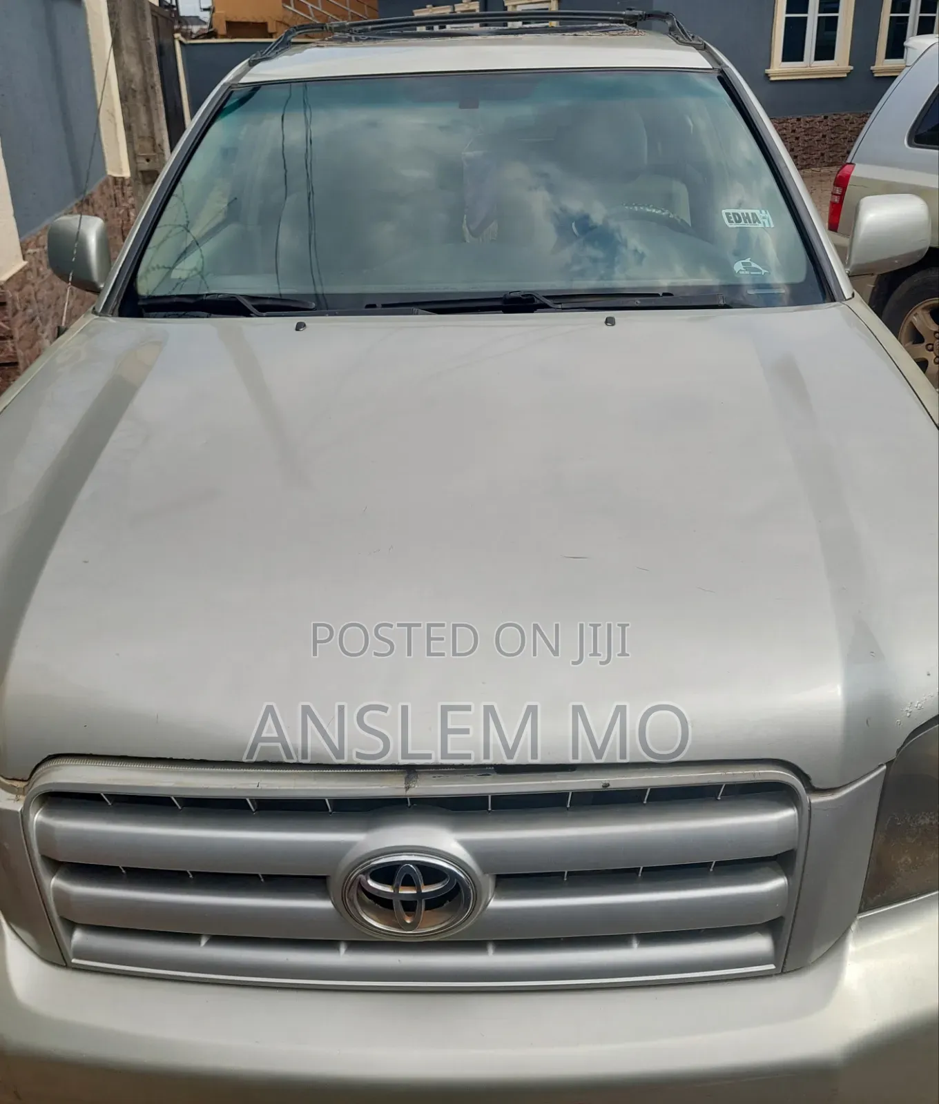 Toyota Highlander 2005 Silver