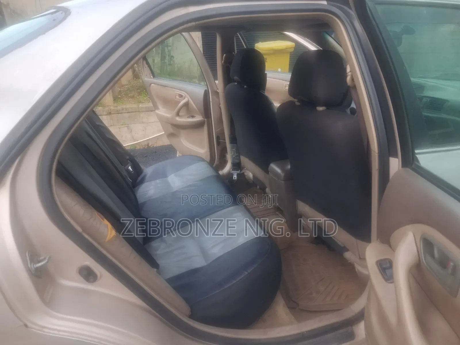 Toyota Camry Automatic 1999 Silver