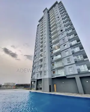 Aesthetic 2Bedroom Shortlet Oniru - Pool, Gym Tennis Court