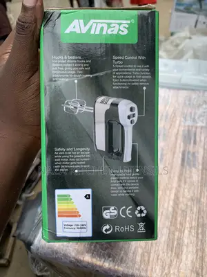 Avinas Copper Motor Hand Mixer