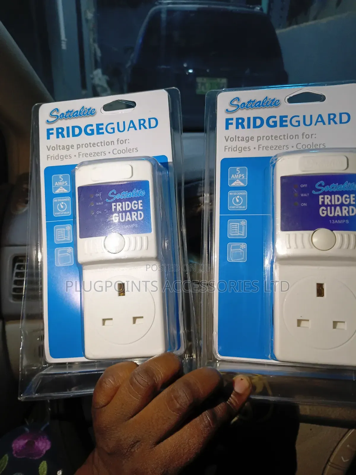 Fridge / Freezer Guard Voltage Protector