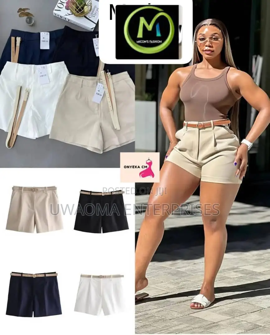 Short Nika With Belt