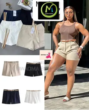 Short Nika With Belt