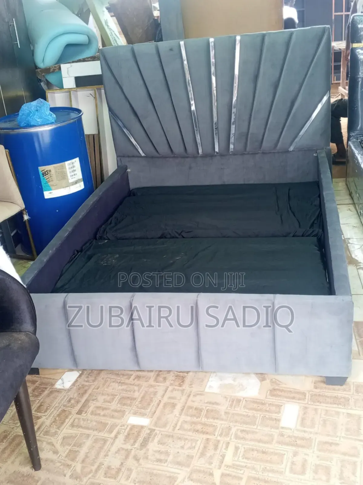Padded Bed 4.5 by 6