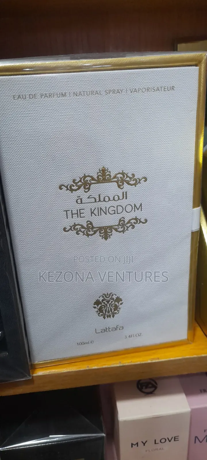 The Kingdom 100ml Lattafa