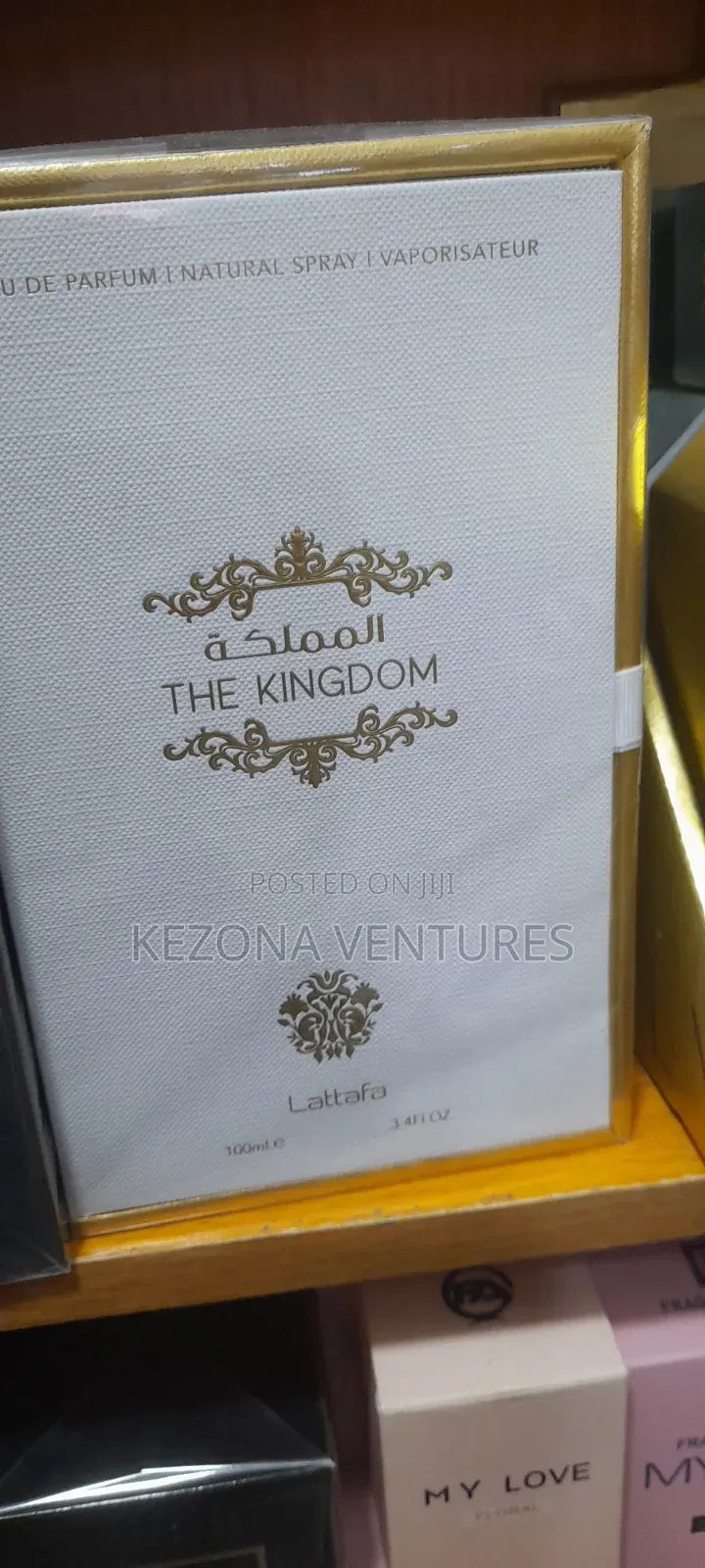 The Kingdom 100ml Lattafa